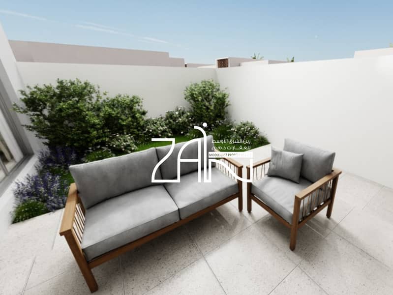 Wide Lavish 3BR with Maids Room and Private Garden Wide Lavish 3BR with Maids Room and Private Garden