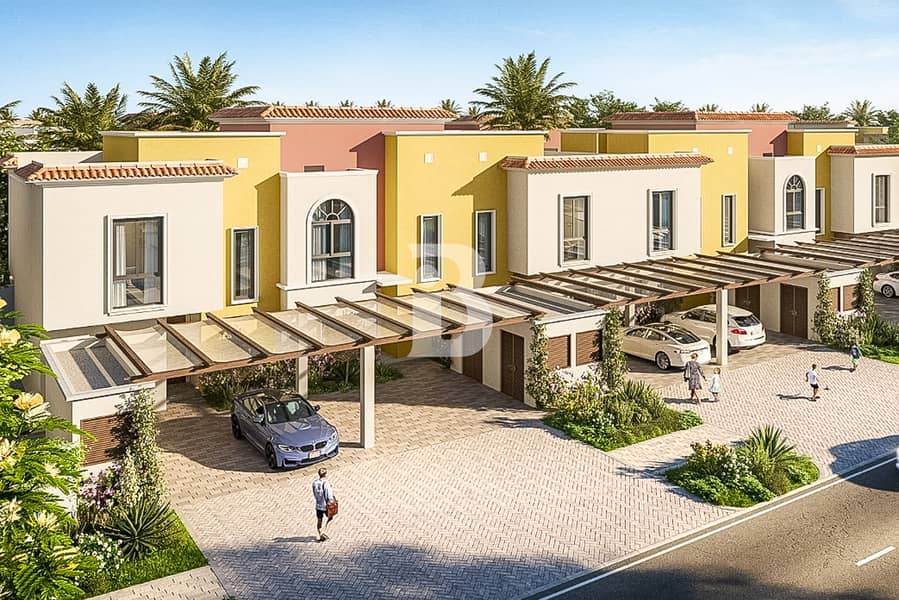 Таунхаус в Яс Айленд,Яс Парк Гейт, 3 cпальни, 3300000 AED - 11916056 Таунхаус в Яс Айленд,Яс Парк Гейт, 3 cпальни, 3300000 AED - 11916056