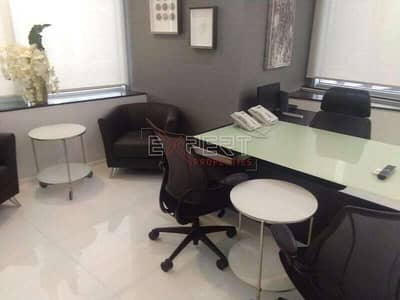 Office for Rent in Jumeirah Lake Towers (JLT), Dubai - Luxury Furnished | Near Metro | Prime Location