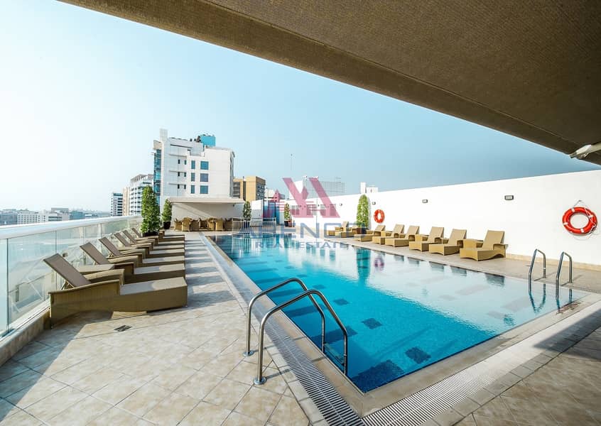 Morden 3 BR+M apt near Mall of Emirates - No Commission