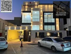 فيلا للبيع في الروضه2 عجمان تملك حر لجميع الجنسيات قريبه من جميع الخمات