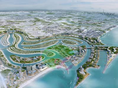 فیلا 4 غرف نوم للبيع في مدينة أجمل مكان - واجهة الشارقة البحرية، الشارقة - AJMAL MAKAN CITY 3D (2) (Custom). jpg