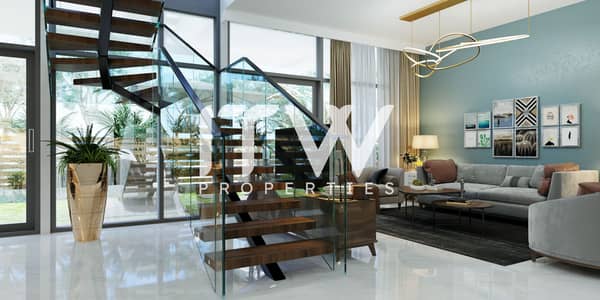 تاون هاوس 4 غرف نوم للبيع في مدينة مصدر، أبوظبي - Stairs 4BR Type C. jpg