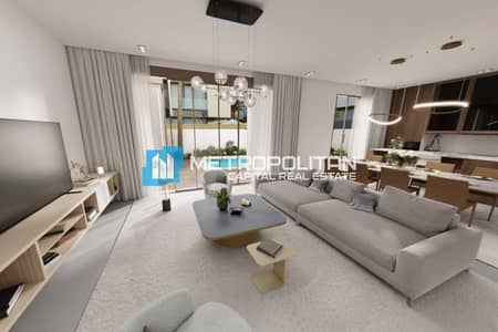 4 Bedroom Villa for Sale in Saadiyat Island, Abu Dhabi - Original Price|Corner 4BR|Al Sidr|Premium Finishes