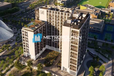 萨迪亚特岛， 阿布扎比 1 卧室公寓待售 - 位于萨迪亚特岛，马纳拉特生活馆II期 1 卧室的公寓 1850000 AED - 11916644