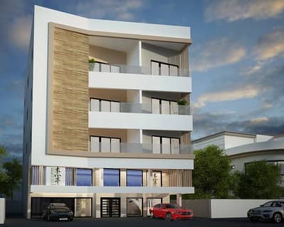 10 Bedroom Building for Sale in Al Alia, Ajman - Mirai-Architecture-Engineering-Residential-Proposed-Three-Storey-Building-at-Dumistan-010. jpg