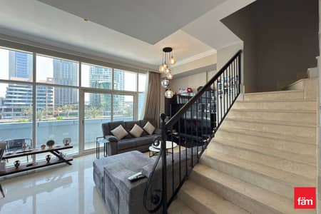 2 Bedroom Flat for Sale in Dubai Marina, Dubai - Marina View | Private Yard | Duplex | 2 parkings