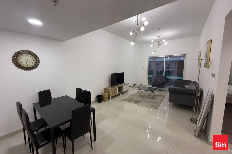 Spacious | Semi Furnished | 2BR | Bright | Vacant