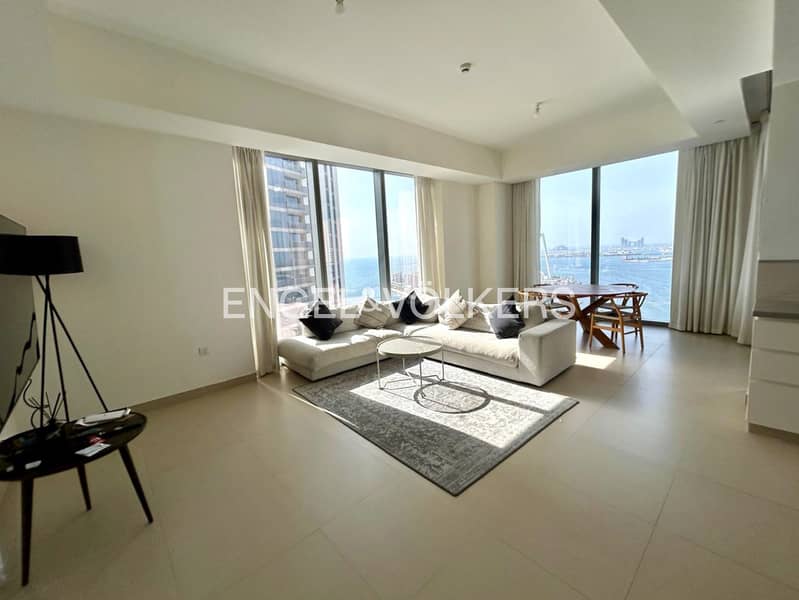 Spacious Layout  | Fully Furnished | High Floor