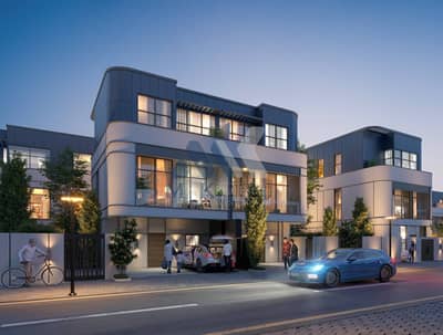 3 Cпальни Таунхаус Продажа в Дубайлэнд, Дубай - CGI-Night copy. jpg
