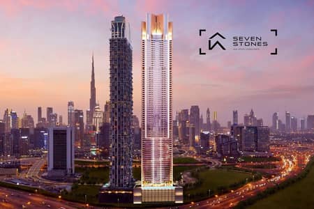 1 Bedroom Flat for Sale in Business Bay, Dubai - Scenery View |  Genuine Resale | Handover Soon