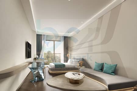 شقة 2 غرفة نوم للبيع في جزر دبي، دبي - 2-BD-Guest Bedroom. jpg