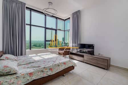 استوديو  للايجار في قرية جميرا الدائرية، دبي - SQUARE TOWER BY TIGER PROPERTIES STUDIO APT-7. JPG