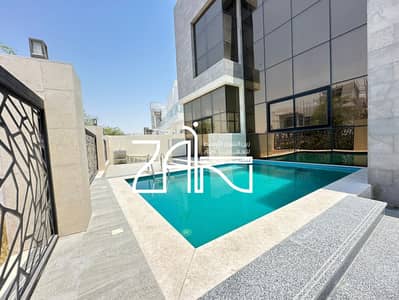 5 Bedroom Villa for Sale in Yas Island, Abu Dhabi - Single Row 5BR+Pool Villa without Commission