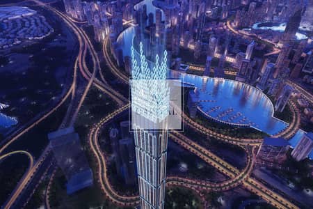 6 Cпальни Апартаменты Продажа в Бизнес Бей, Дубай - Квартира в Бизнес Бей，Бурдж Бингхатти Джейкоб и Ко Резиденс, 6 спален, 23500000 AED - 11917395