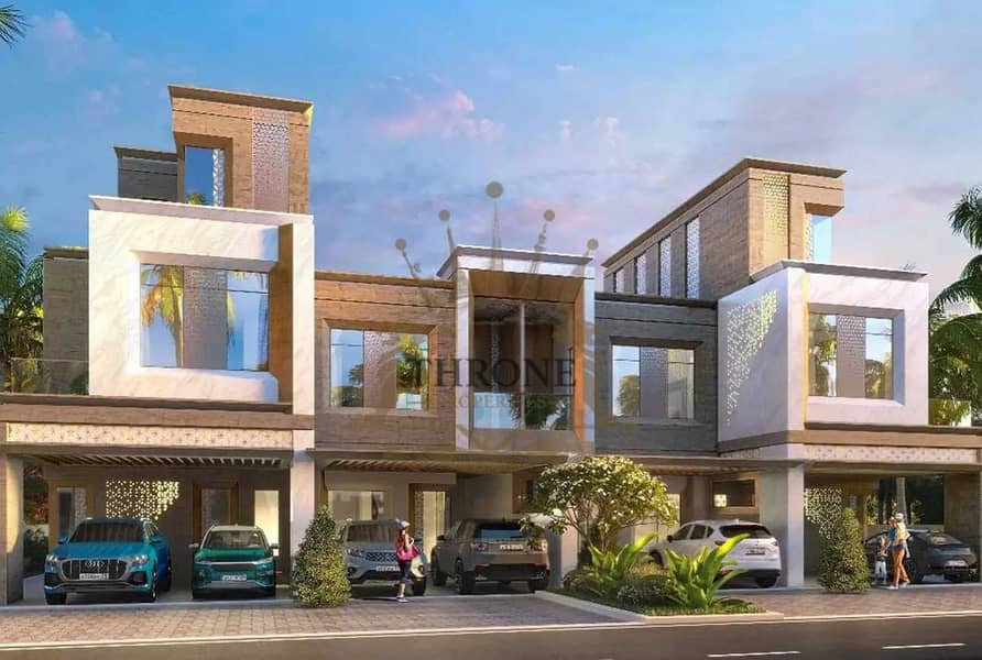 Таунхаус в Дамак Лагунс,Монте-Карло, 4 cпальни, 2500000 AED - 11917495 Таунхаус в Дамак Лагунс,Монте-Карло, 4 cпальни, 2500000 AED - 11917495