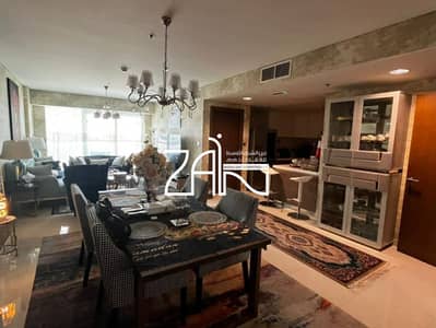 3 Bedroom Flat for Rent in Al Raha Beach, Abu Dhabi - Vacant 3BR with Pristine Sea and Vibrant Road View