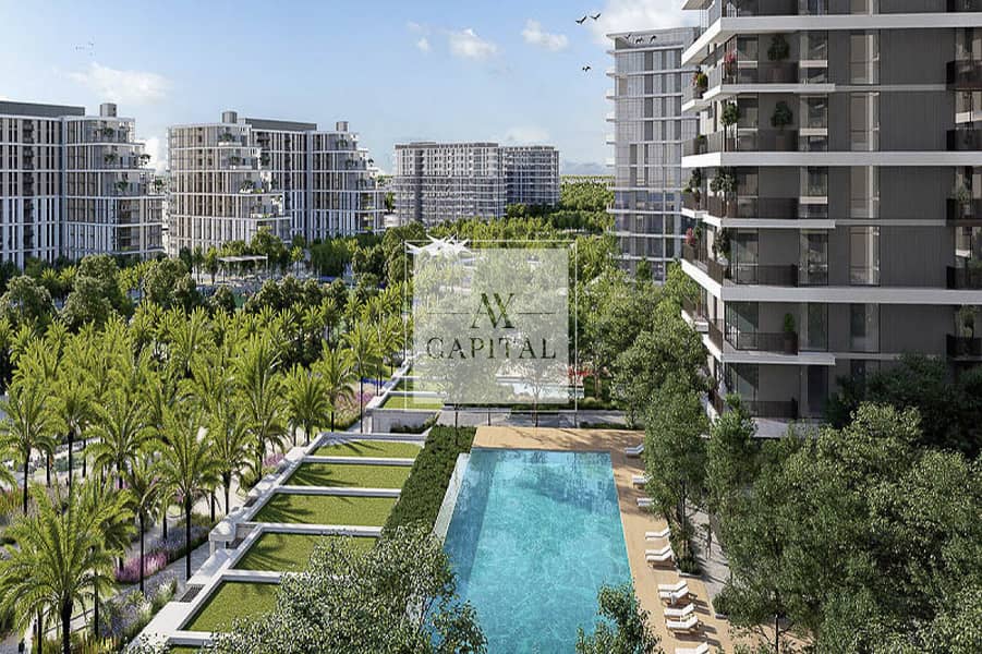 Квартира в Дубай Хиллс Истейт,Парк Хайтс,Palace Residences, 1 спальня, 2050000 AED - 11917634 Квартира в Дубай Хиллс Истейт,Парк Хайтс,Palace Residences, 1 спальня, 2050000 AED - 11917634