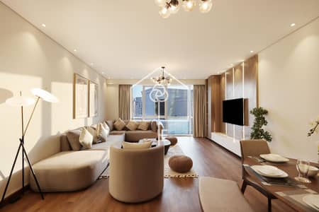 朱美拉海滩住宅（JBR）， 迪拜 2 卧室单位待售 - Al Fattan - 43rd Floor - 2 Bedroom_page-0005. jpg