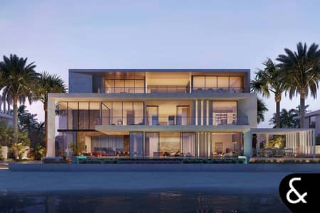 7 Bedroom Villa for Sale in Palm Jebel Ali, Dubai - Very High Number - Sunset Facing - 7 Bedroom