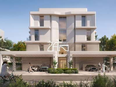 3 Bedroom Townhouse for Sale in Al Reem Island, Abu Dhabi - Prestigious 3BR Townhouse with Serene Garden Views