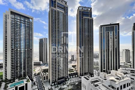 迪拜溪港， 迪拜 1 卧室公寓待租 - 位于迪拜溪港，迪拜溪畔公寓，迪拜溪畔公寓1号北大厦 1 卧室的公寓 135000 AED - 11917878