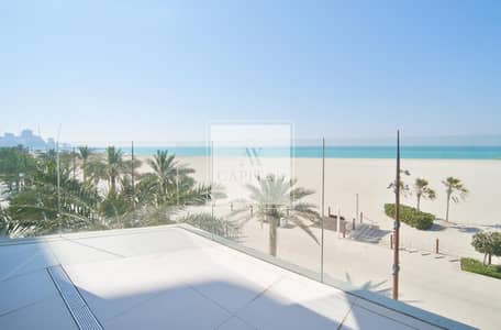 3 Bedroom Apartment for Sale in Saadiyat Island, Abu Dhabi - Full Sea View | Furnished | Big Scenic Balcony