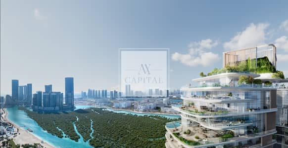 1 Bedroom Apartment for Sale in Al Reem Island, Abu Dhabi - Very Good Deal | Pool and Mangrove View | Balcony