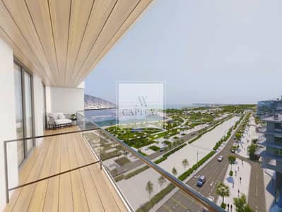 2 Bedroom Flat for Sale in Saadiyat Island, Abu Dhabi - Louvre and Sea View | Balcony | Spectacular 2BHK
