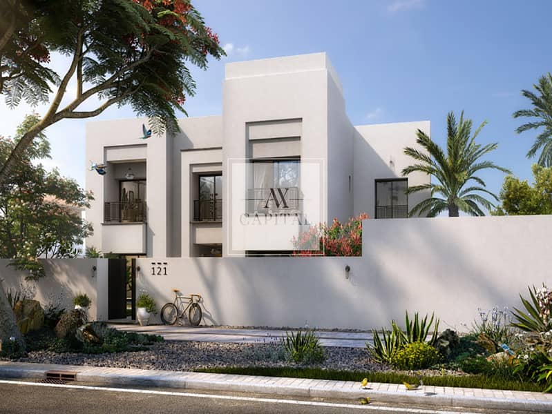 Corner | Double Row | Big Plot | Modern Elevation Corner | Double Row | Big Plot | Modern Elevation