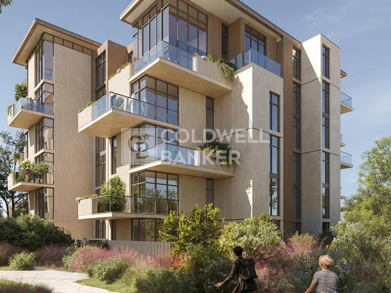 位于Ghaf Woods，Cilia 1 卧室的公寓 1650000 AED - 11918070