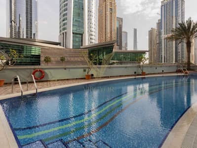 朱美拉湖塔 (JLT)， 迪拜 1 卧室单位待租 - 位于朱美拉湖塔 (JLT)，JLT D区，靛蓝大厦 1 卧室的公寓 110000 AED - 11918071