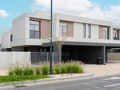 4 Bedroom Townhouse for Rent in Dubai South, Dubai - Brand New | 4BR + Study + Maid | Corner Townhouse
