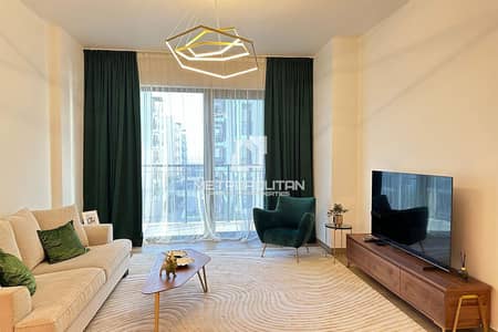 1 Bedroom Apartment for Sale in Jumeirah, Dubai - Marina and Skyline View | Large Layout | Vacant