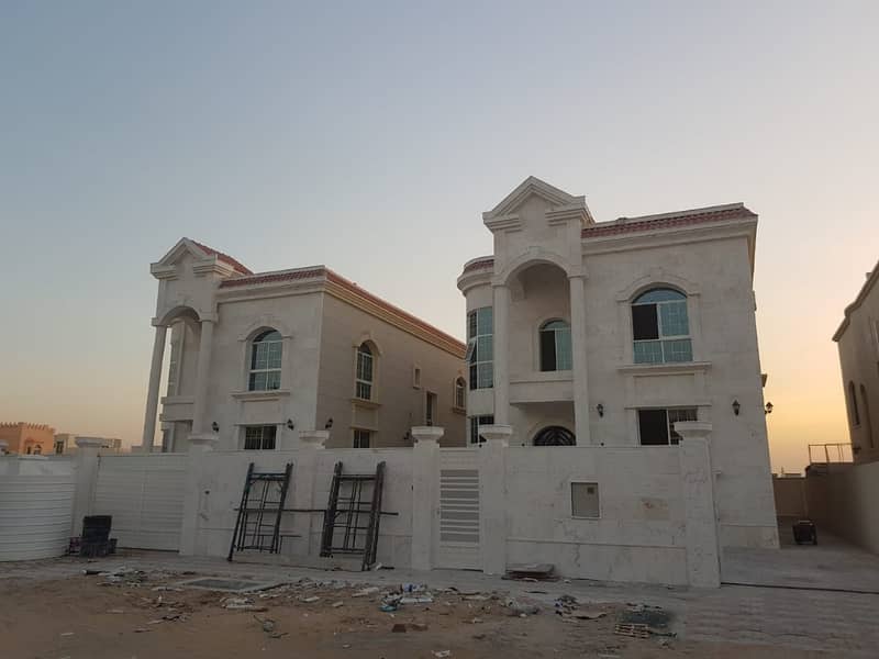 For sale Villa and stone facade finishing Super Deluxe close to all services free ownership of all n