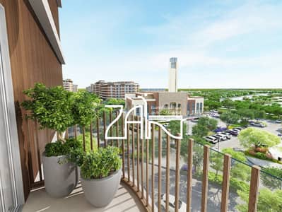1 Bedroom Apartment for Sale in Yas Island, Abu Dhabi - Exquisite 1BR Mosque View in a Lively Neighborhood