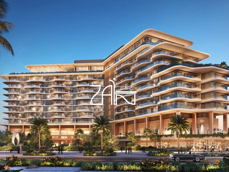 位于萨迪亚特岛，萨迪亚特文化区，The Arthouse 2 卧室的公寓 5612428 AED - 11918387
