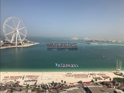 朱美拉海滩住宅（JBR）， 迪拜 3 卧室公寓待租 - 2. jpg
