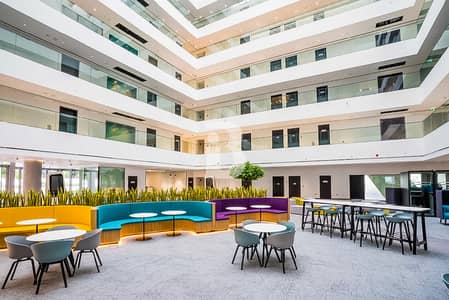 Office for Rent in Umm Ramool, Dubai - FULL FLOOR | SHELL AND CORE | PREMIUM COMMUNITY