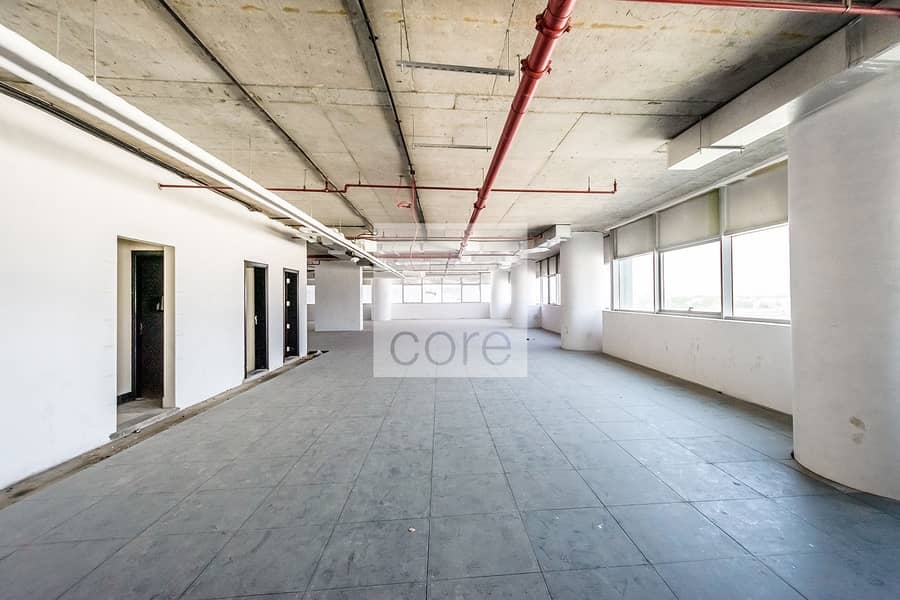 Well located shell and core office |Vacant Well located shell and core office |Vacant