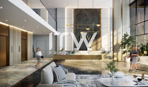 1 Bedroom Apartment for Sale in Masdar City, Abu Dhabi - 01 Entrance DAY VARIATION(1). jpg