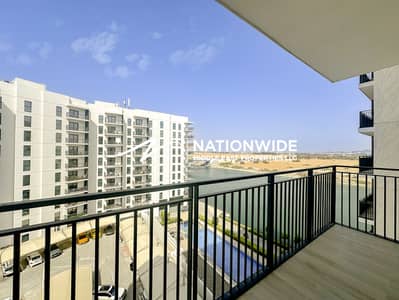 2 Bedroom Apartment for Rent in Yas Island, Abu Dhabi - Ready to Occupy |Furnished 2BR |Canal + Pool View