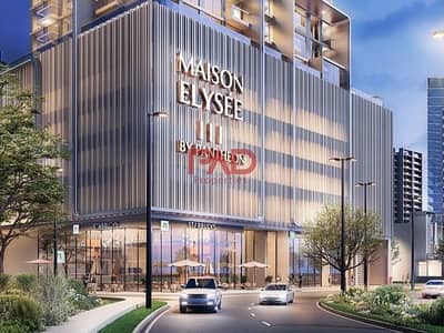朱美拉环形村(JVC)， 迪拜 1 卧室单位待售 - Elysee P0. jpeg