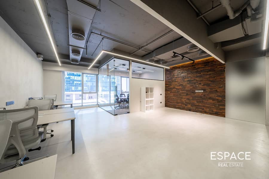 Prime Location - Fitted Out - For Rent
