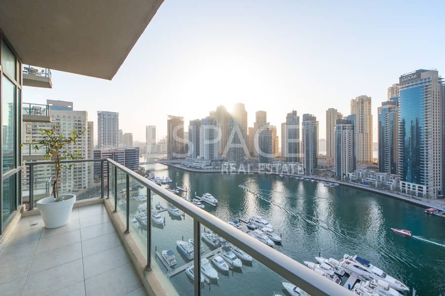 Al Majara 2 | Amazing Marina Views | 2BR