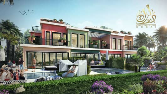 5 Cпальни Таунхаус Продажа в Дамак Лагунс, Дубай - 2 Lagoon - Portofino. jpg