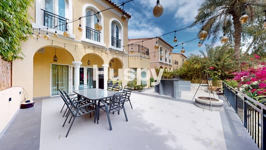 3 Bedroom Townhouse for Sale in Green Community, Dubai - Vacant on Transfer | Near Pool | Nearby Metro