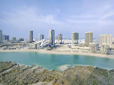 Studio for Rent in Al Reem Island, Abu Dhabi - Vacant | Charming Studio Unit | Scenic Sea Views