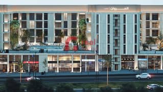 Studio Apartment with Balcony for sale in Tilal city, Sharjah under payment plan
