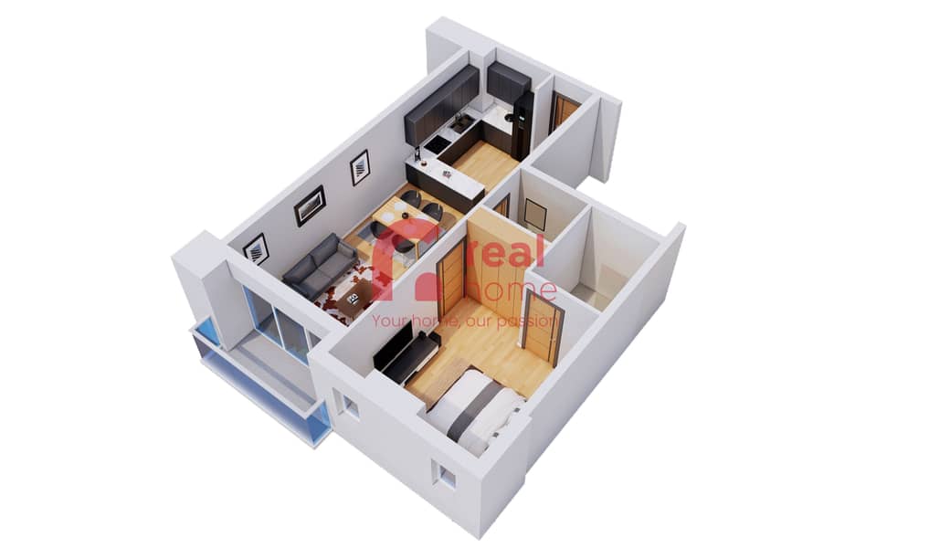 3 1Bed TYPE-B4 3D plan 12. jpg